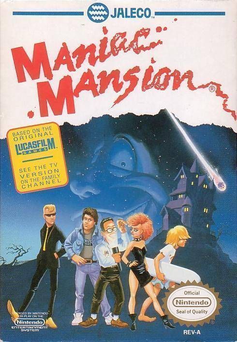 Download Maniac Mansion (SW)