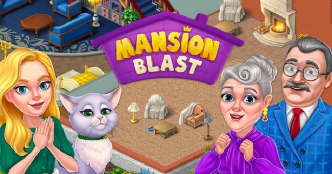 Download Mansion Blast v2.35.600at MOD APK [Dinheiro Infinito]
