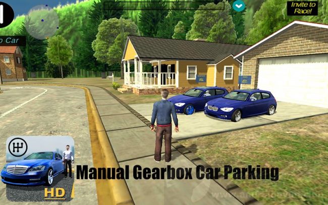 Download Manual Gearbox Car Parking v4.4.6 MOD APK – DINHEIRO INFINITO
