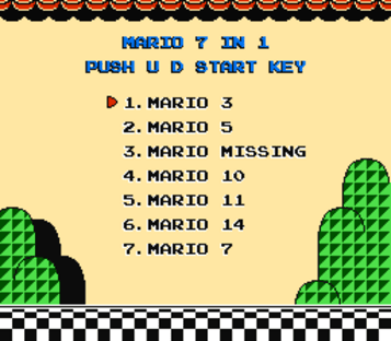 Download Mario 7-in-1 (Mapper 52) [a1]