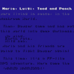 Download Mario Fantasy Adventure (FF1 Hack) (NES)