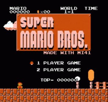 Download Mario MI41 (SMB1 Hack) [a2]