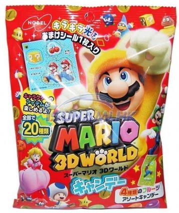Download Mario Mixed Fruit (SMB1 Hack)