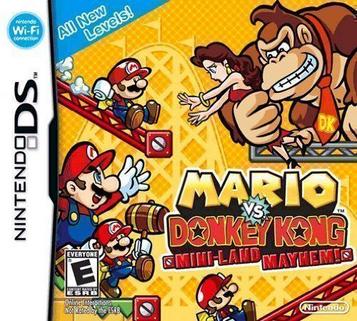 Download Mario Vs. Donkey Kong - Mini-Land Mayhem! (v01)