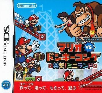 Download Mario Vs. Donkey Kong - Totsugeki! Mini-Land