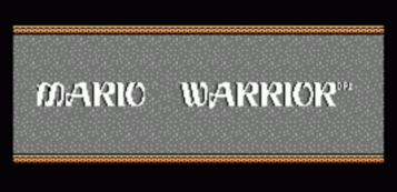 Download Mario Warrior (Dragon Warrior Hack) [a1]