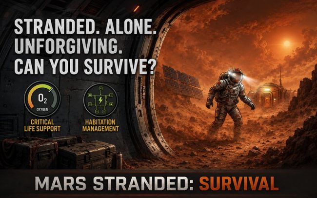 Download Mars Stranded Survival v1.1.4.0 FULL APK – VERSÃO COMPLETA