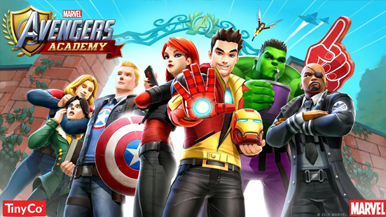 Download MARVEL Avengers Academy v2.15.0 MOD APK [Dinheiro Infinito]