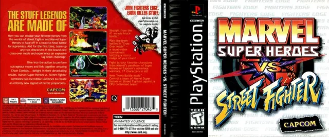 Download Marvel Super Heroes vs. Street Fighter