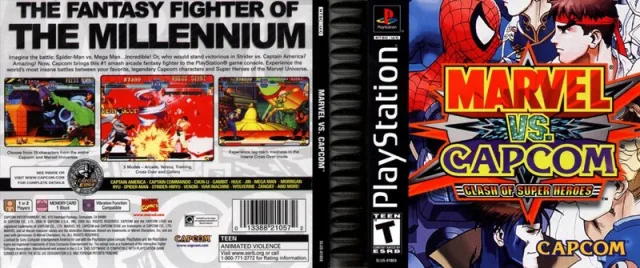 Download Marvel vs. Capcom - Clash of Super Heroes
