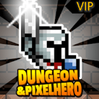 Download Masmorras e heróis de pixel(Dungeon&PixelHero) VIP MOD APK v12.1.8 (Compras Grátis)