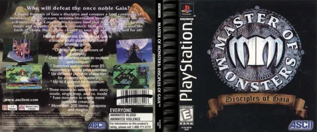 Download Master of Monsters - Disciples of Gaia