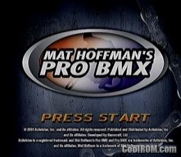 Download Mat Hoffman's Pro BMX