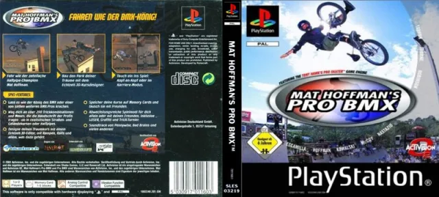 Download Mat Hoffman's Pro BMX