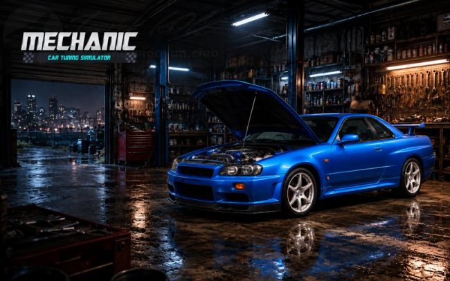 Download Mechanic Car Tuning Simulator v2.0.3.3116 MOD APK – DINHEIRO INFINITO
