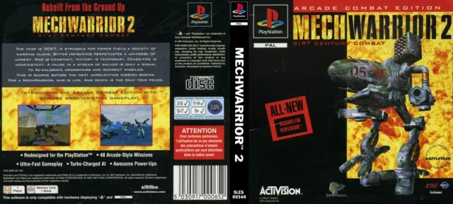 Download MechWarrior 2 - 31st Century Combat - Arcade Combat Edition