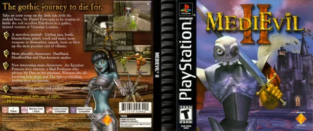 Download MediEvil II