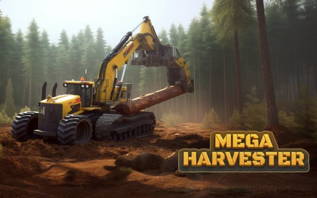Download Mega Harvester v1.0.7 MOD APK – DINHEIRO INFINITO