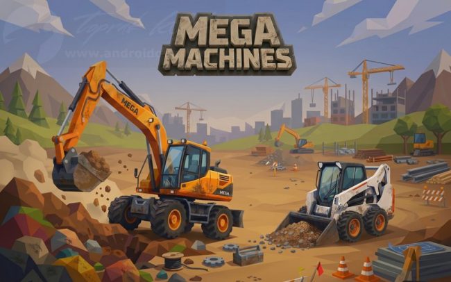 Download Mega Machines Heavy Duty Sim v1.226 FULL APK – VERSÃO COMPLETA