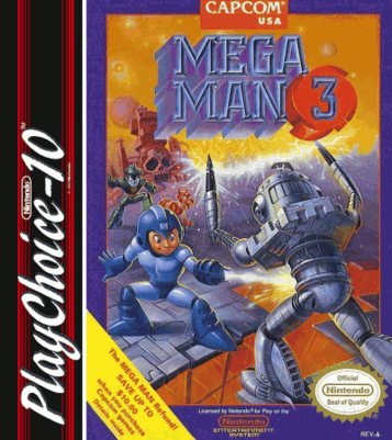 Download Mega Man 3 (PC10)