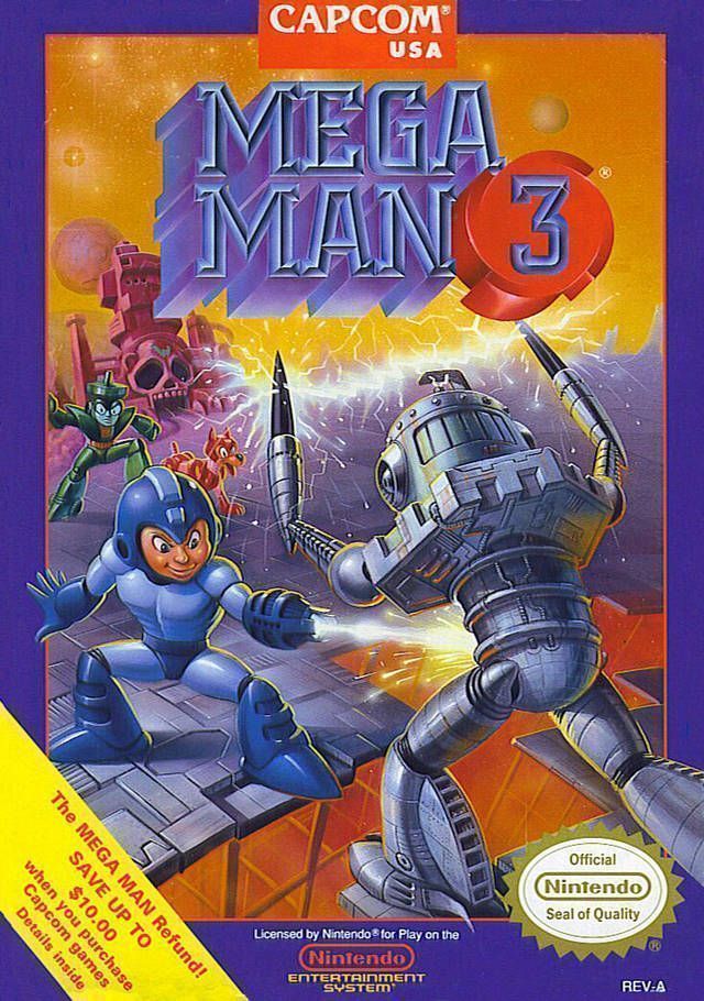 Download Mega Man 3 [T-Port]