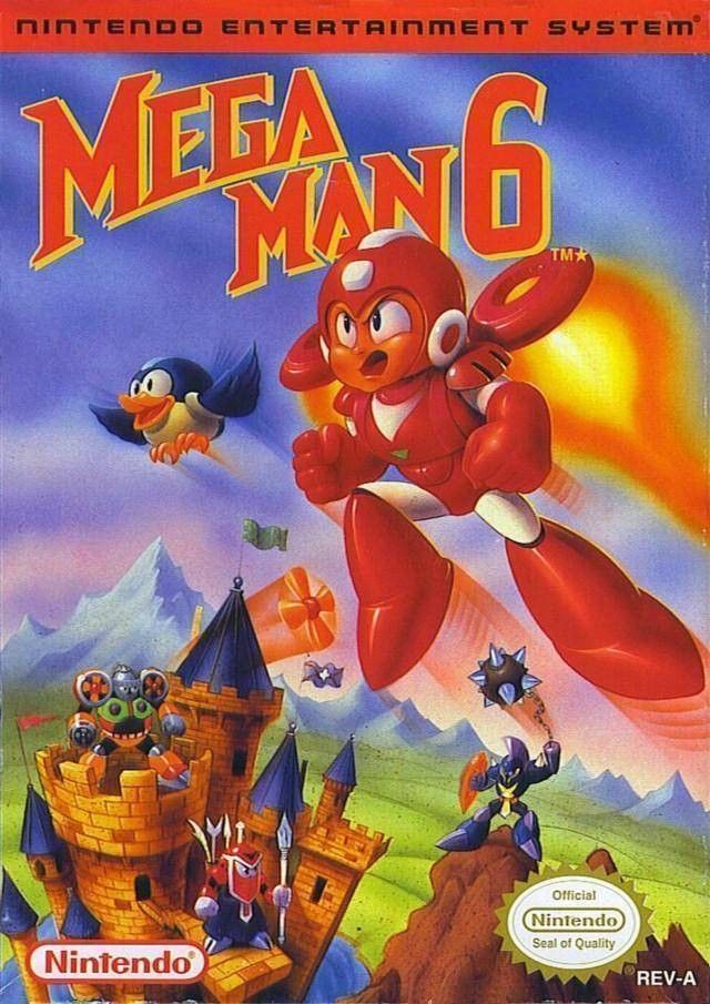 Download Mega Man 6 [T-Norwegian_Just4Fun]