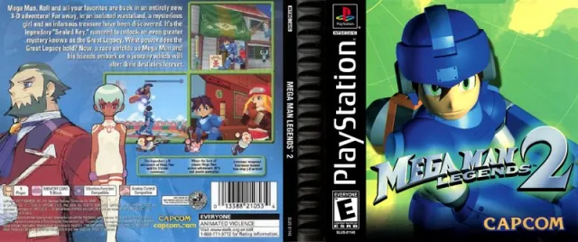 Download Mega Man Legends 2