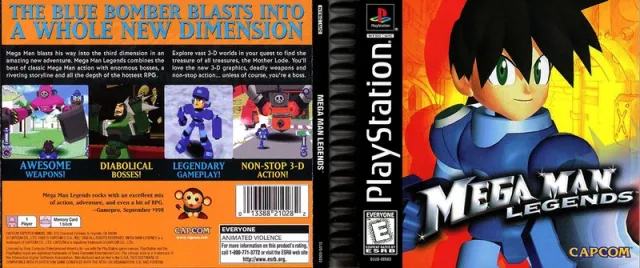 Download Mega Man Legends