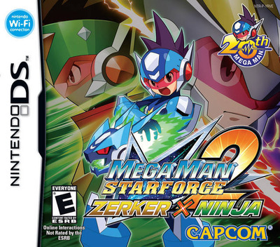 Download Mega Man Star Force 2: Zerker x Ninja