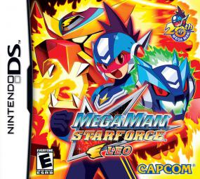 Download Mega Man Star Force: Leo