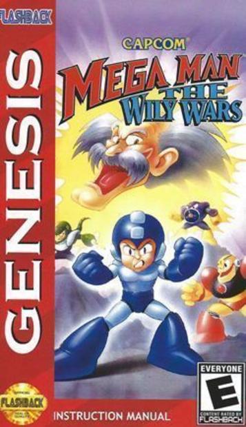 Download Mega Man - The Wily Wars