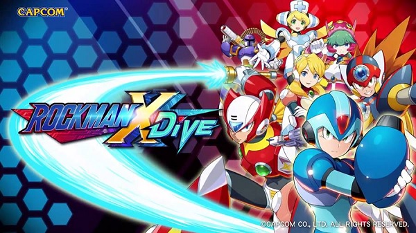 Download MEGA MAN X DiVE v14.1.5 MOD APK [God Mode]