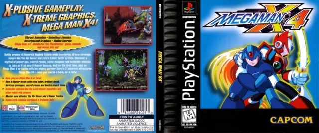 Download Mega Man X4