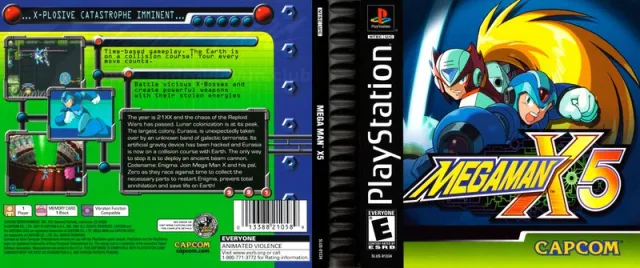 Download Mega Man X5