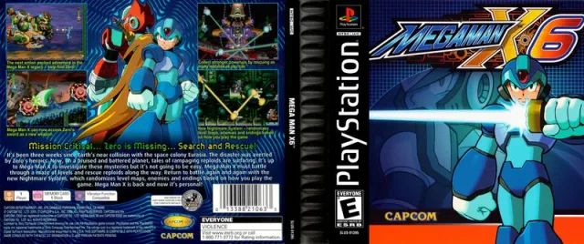 Download Mega Man X6