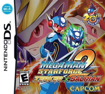 Download MegaMan Star Force 2 - Zerker X Saurian