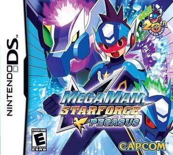 Download MegaMan Star Force - Pegasus