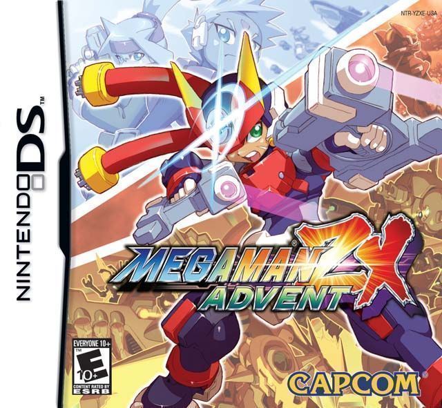 Download MegaMan ZX Advent