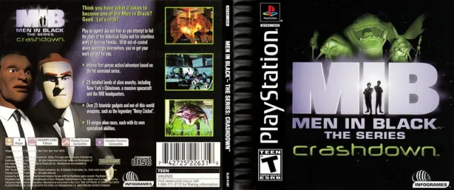 Download Men in Black - The Series - Crashdown