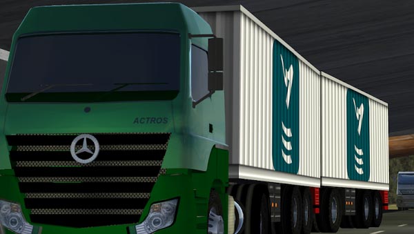 Download Mercedes Truck Simulator Lux v4.64 Apk Full