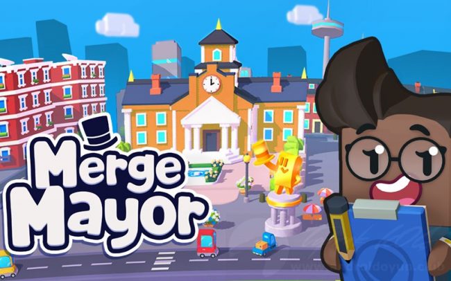Download Merge Mayor v2.14.247 MOD APK – DINHEIRO INFINITO