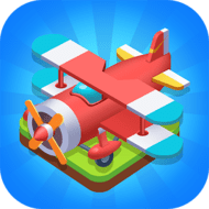 Download Merge Plane - Click & Idle Tycoon (MOD, Unlimited Money) 1.19.2