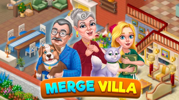 Download Merge Villa v1.50.590 MOD APK [Dinheiro Infinito]