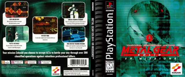 Download Metal Gear Solid - VR Missions