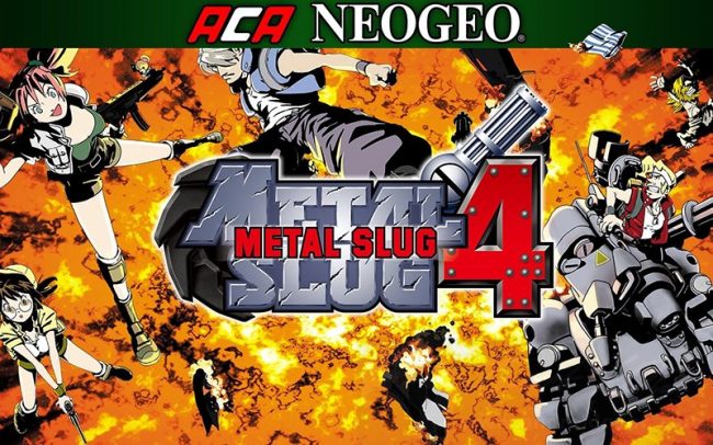 Download Metal Slug 4 v1.1.1 FULL APK – VERSÃO COMPLETA