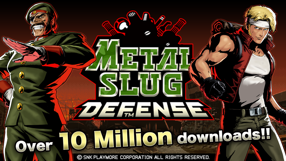 Download METAL SLUG DEFENSE v1.44.1 MOD APK [Money]