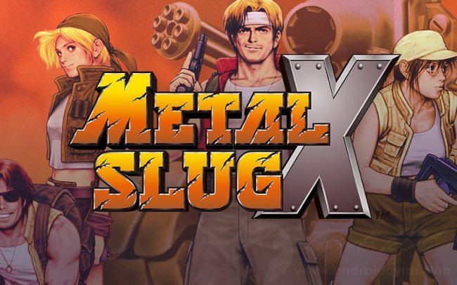 Download Metal Slug X ACA NEOGEO v1.1.1 FULL APK – VERSÃO COMPLETA