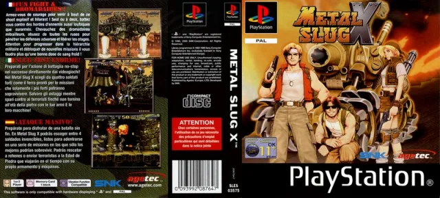 Download Metal Slug X