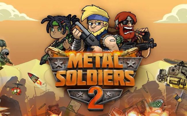 Download Metal Soldiers 2 v2.84 MOD APK – DINHEIRO INFINITO