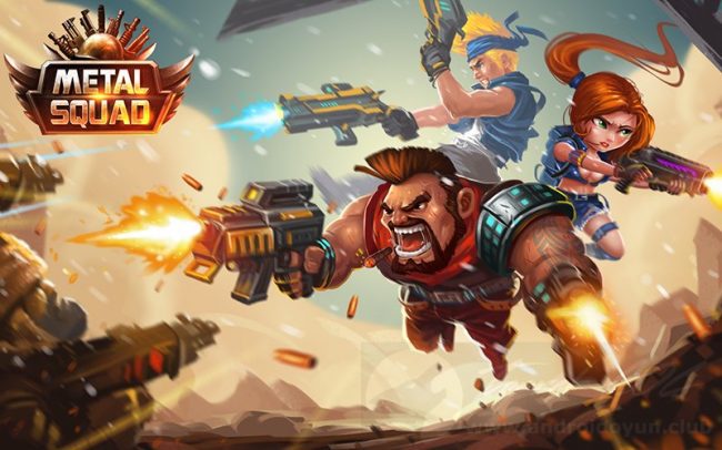 Download Metal Squad v2.3.0 MOD APK – DINHEIRO INFINITO